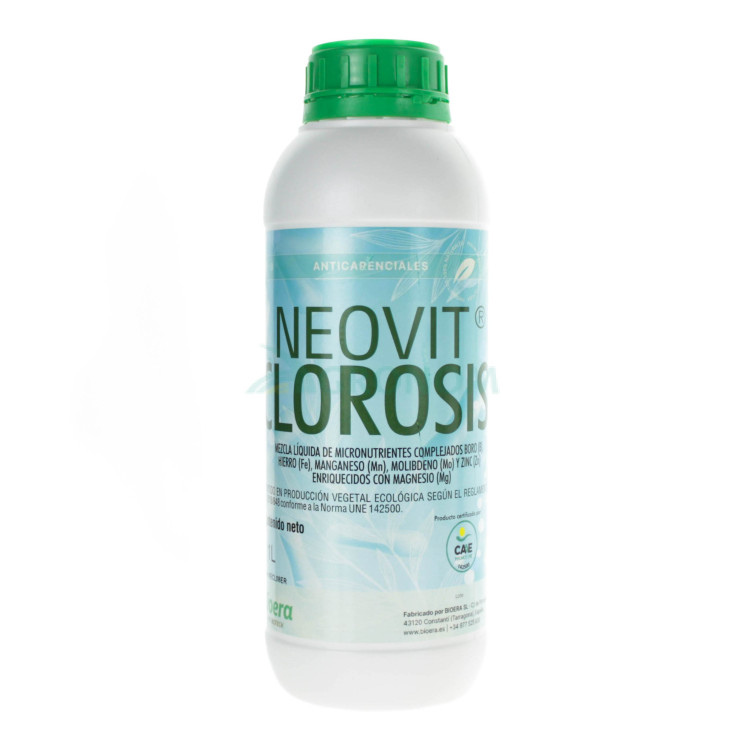 Корректор дефицита питания – НЕОВИТ КЛОРОСИС |  NEOVIT CLOROSIS Bioerа 1 л
